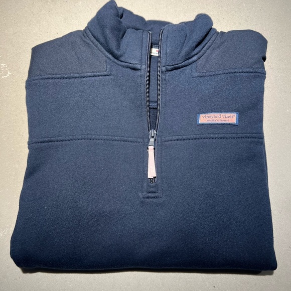 Vineyard Vines Shep Quarter-Zip Pullover - Picture 2 of 6